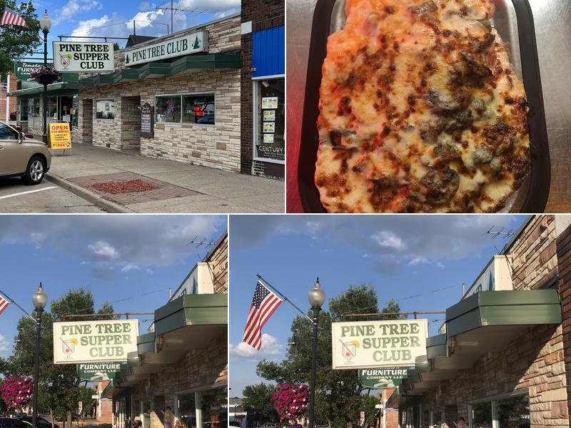 Pine Tree Supper Club 115 W Wisconsin Ave, Tomahawk