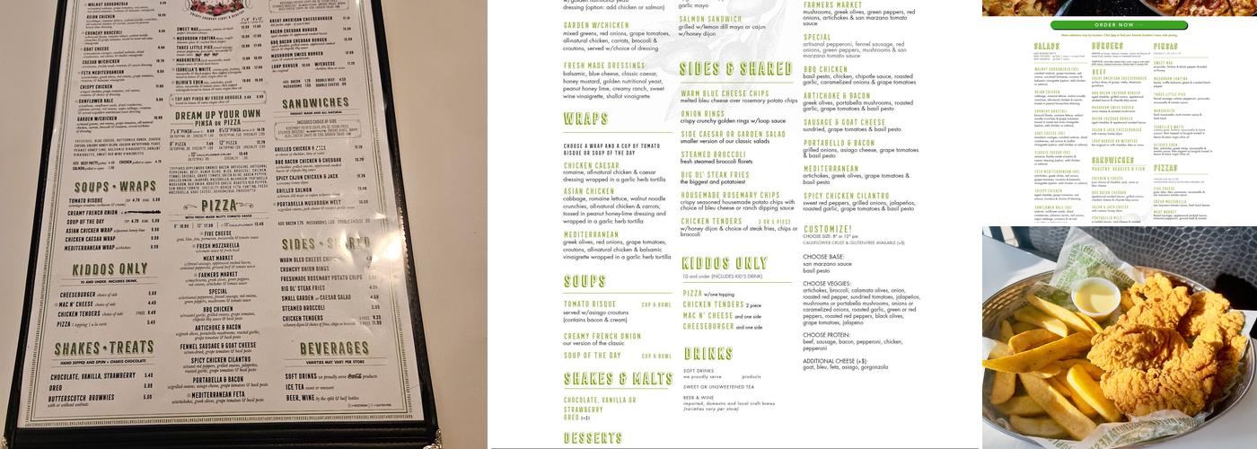 The Loop Restaurant Menu