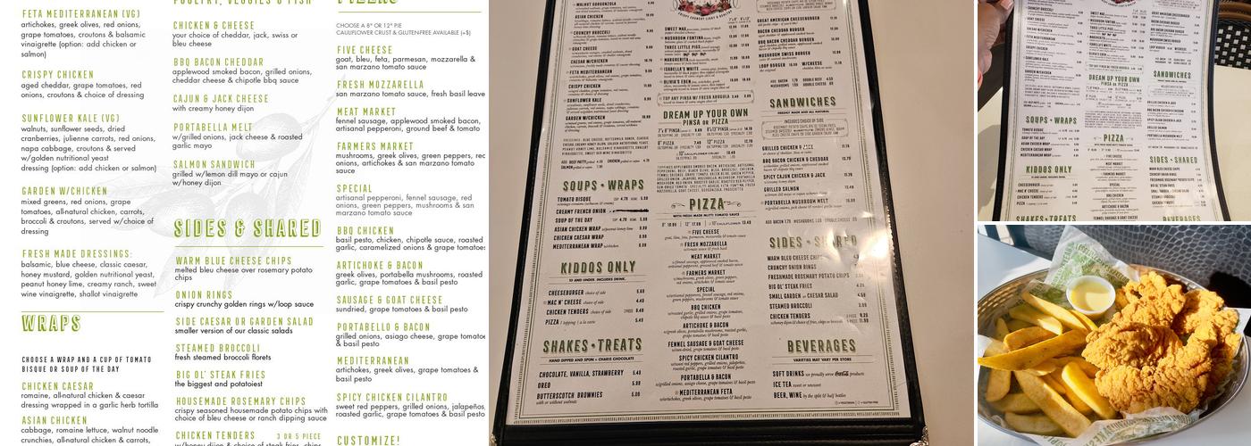 The Loop Restaurant Menu