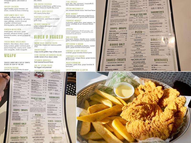 The Loop Restaurant Menu
