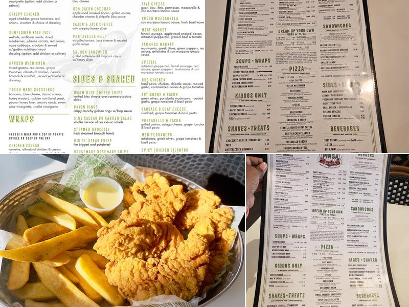 The Loop Restaurant Menu