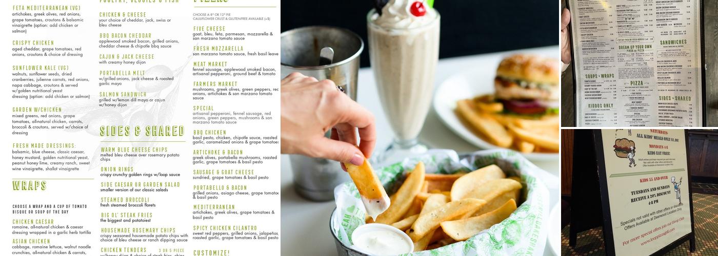 The Loop Restaurant Menu