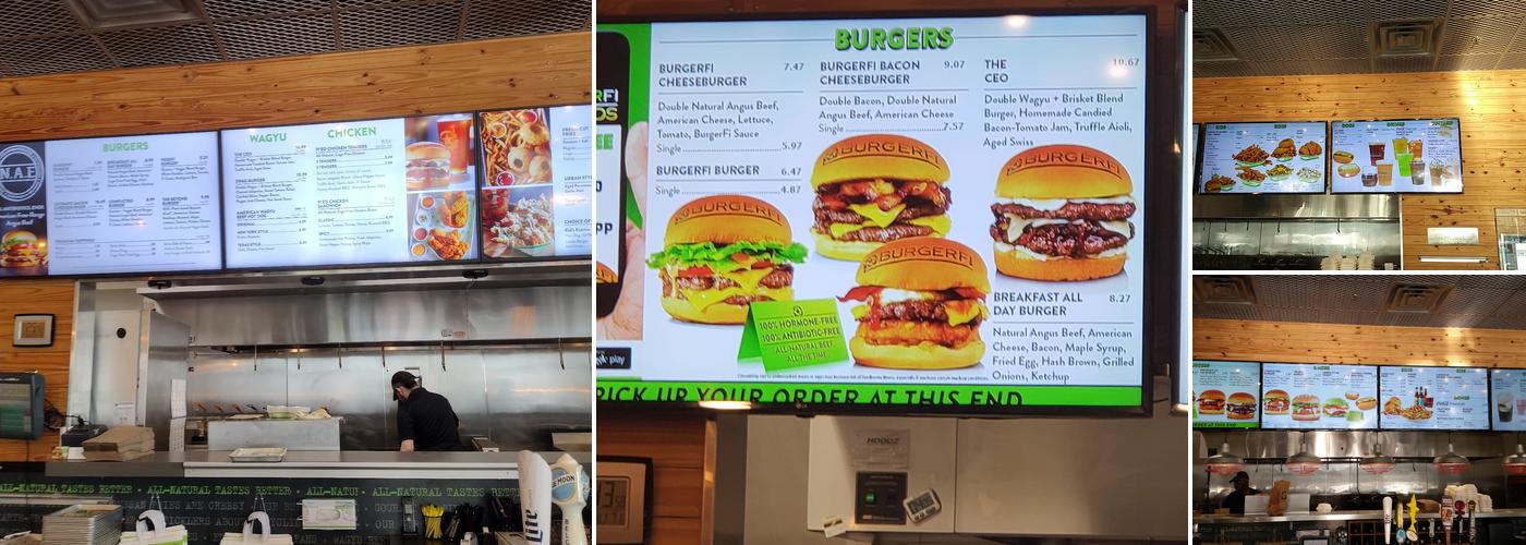 BurgerFi Menu
