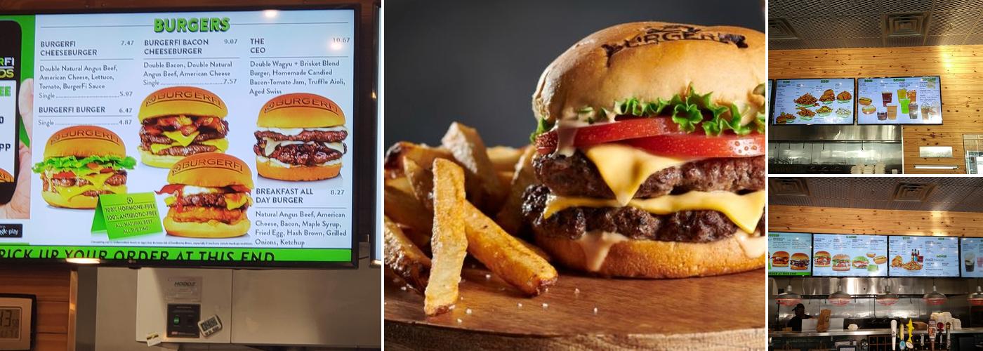 BurgerFi Menu