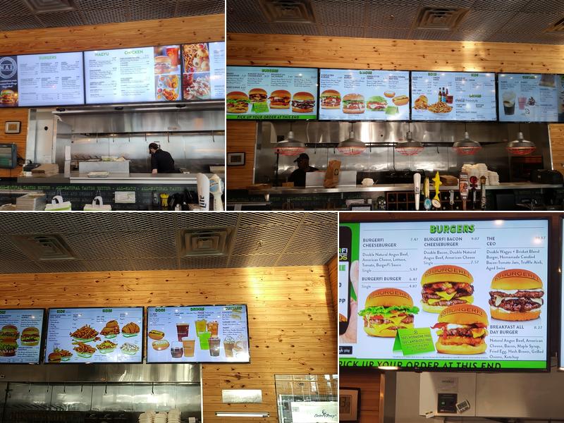 BurgerFi Menu
