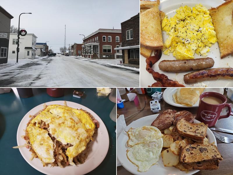 Cozy Corner Cafe 136 Central Ave, Owen