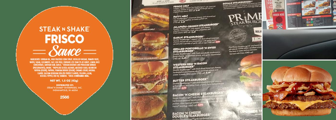 Steak 'n Shake Menu