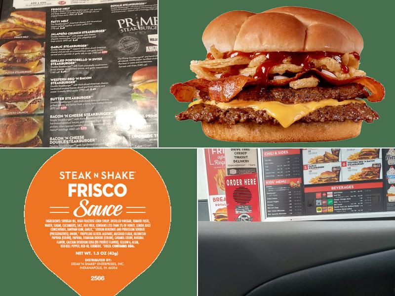 Steak 'n Shake Menu
