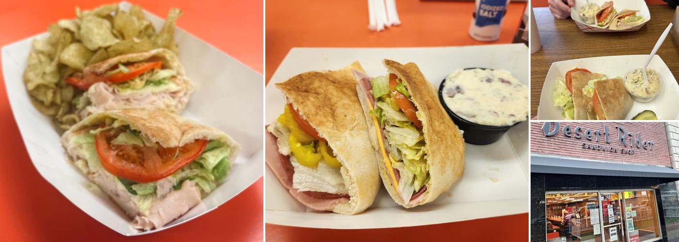 Desert Rider Sandwich Shop