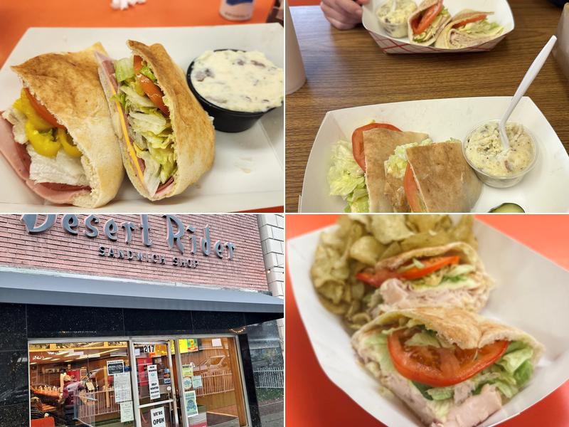 Desert Rider Sandwich Shop