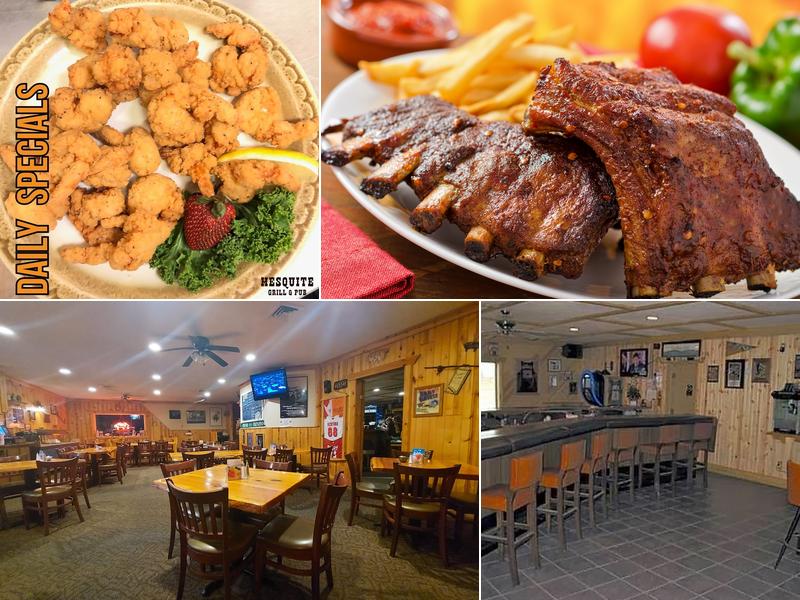 Mesquite Grill & Pub 205 W Hill St, Thorp