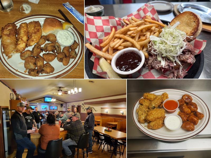 Silver Dollar Bar & Grill W8866 County Road North, Thorp