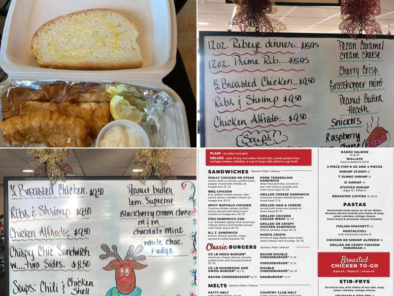 Medo's Family Style Restaurant Menu