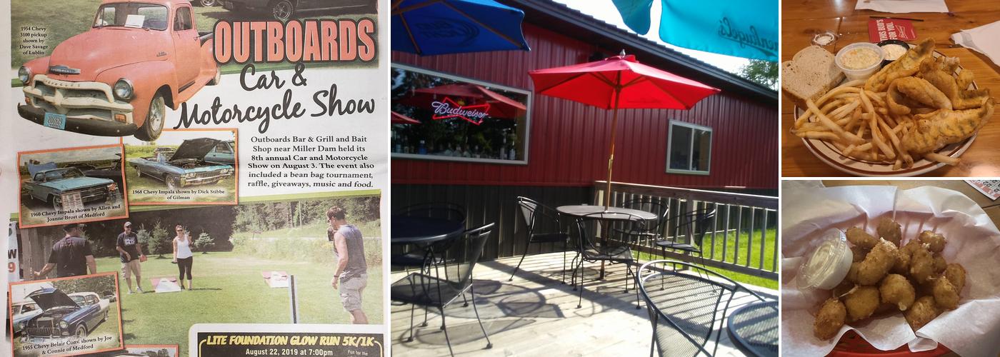 Hooked at Outboards Bar and Grill