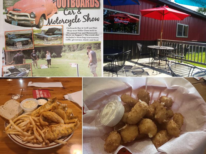 Hooked at Outboards Bar and Grill