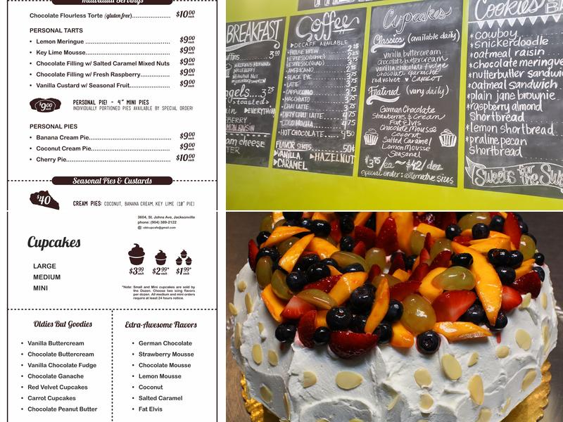 Old Cup Cafe Menu