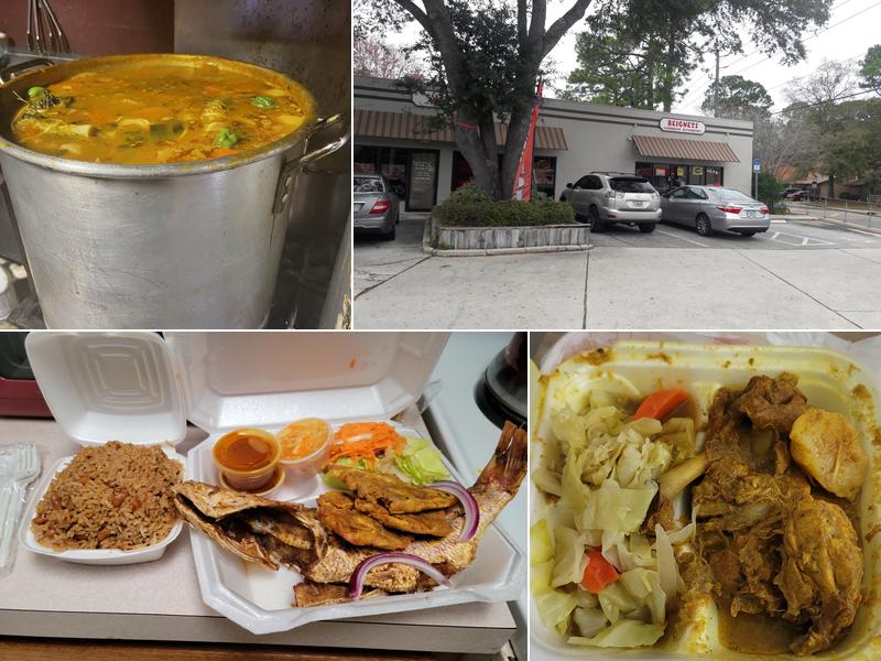 Beignets Caribbean Cafe