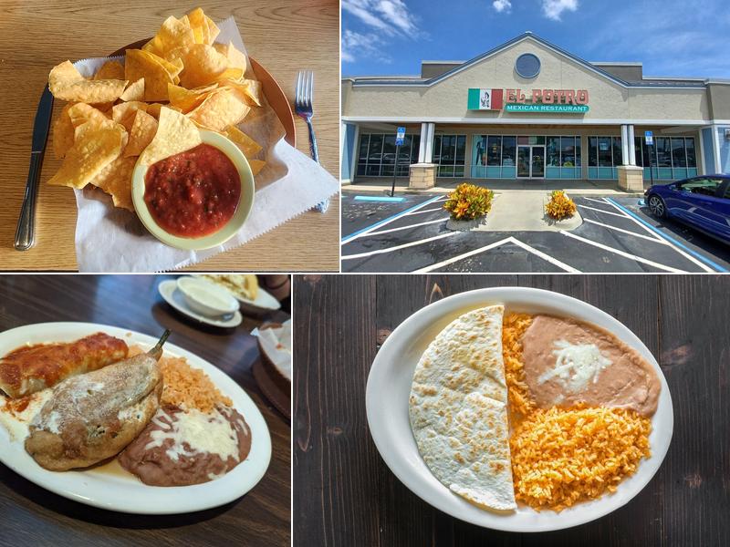 El Potro Mexican Restaurant 1553 3rd St N, Jacksonville Beach