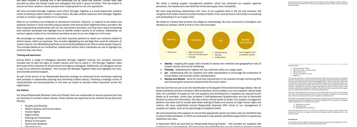 West Cornwall Pasty Co Menu