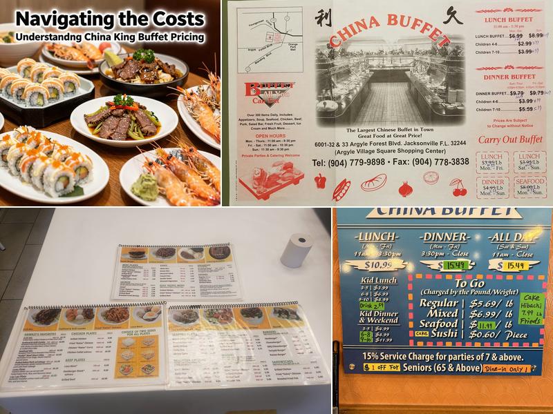 China Buffet Menu