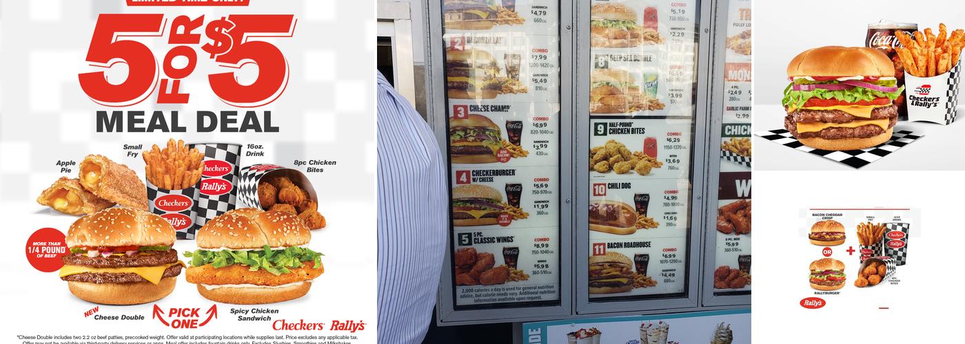 Checkers Menu