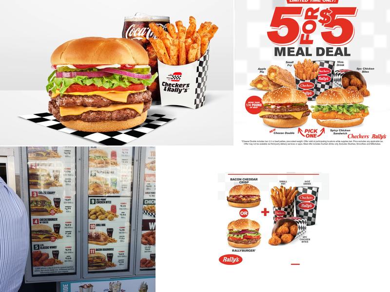 Checkers Menu