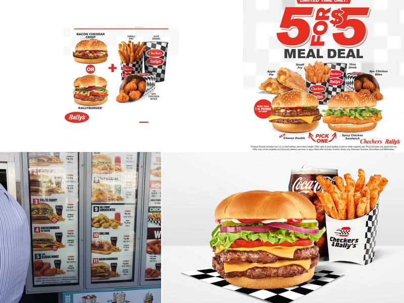 Checkers Menu