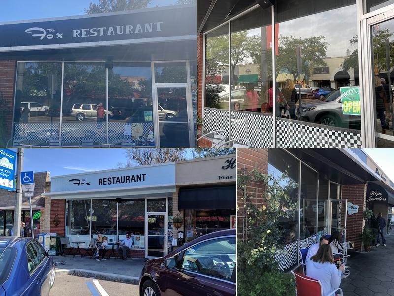 Fox Restaurant 3580 St Johns Ave, Jacksonville