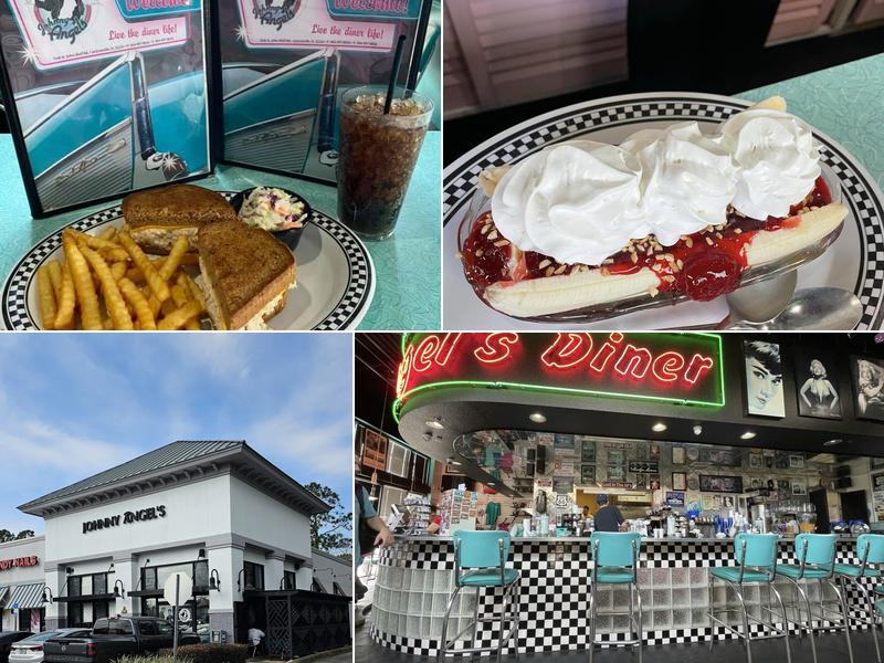 Johnny Angel's Diner 3546 St Johns Bluff Rd S #120, Jacksonville