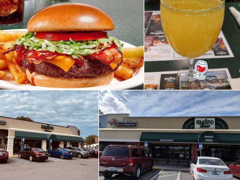 Metro Diner 9802 Baymeadows Rd, Jacksonville