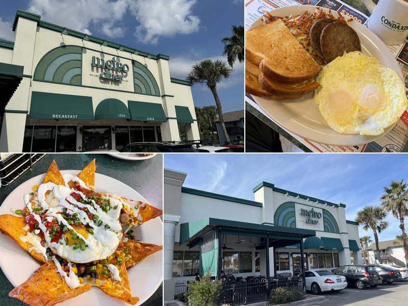 Metro Diner 1534 3rd St N, Jacksonville Beach