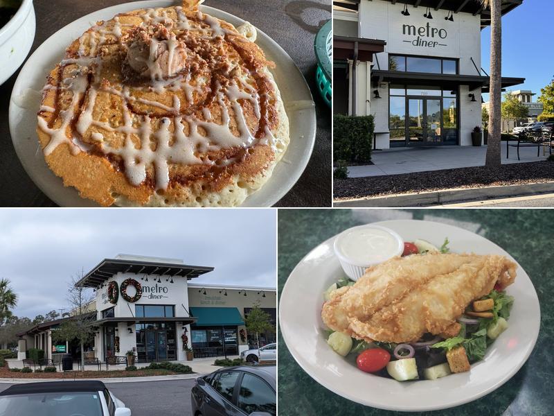 Metro Diner 340 Front St #700, Ponte Vedra Beach