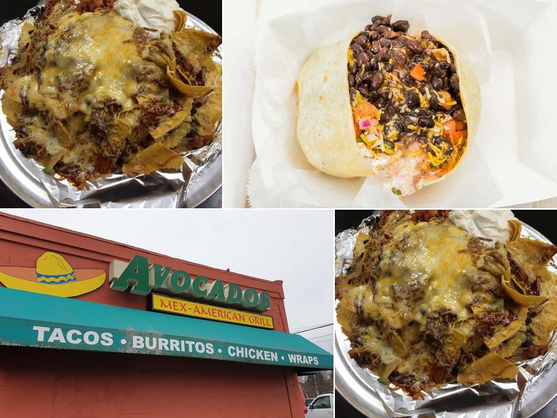 Avocados Mexican-American Grill