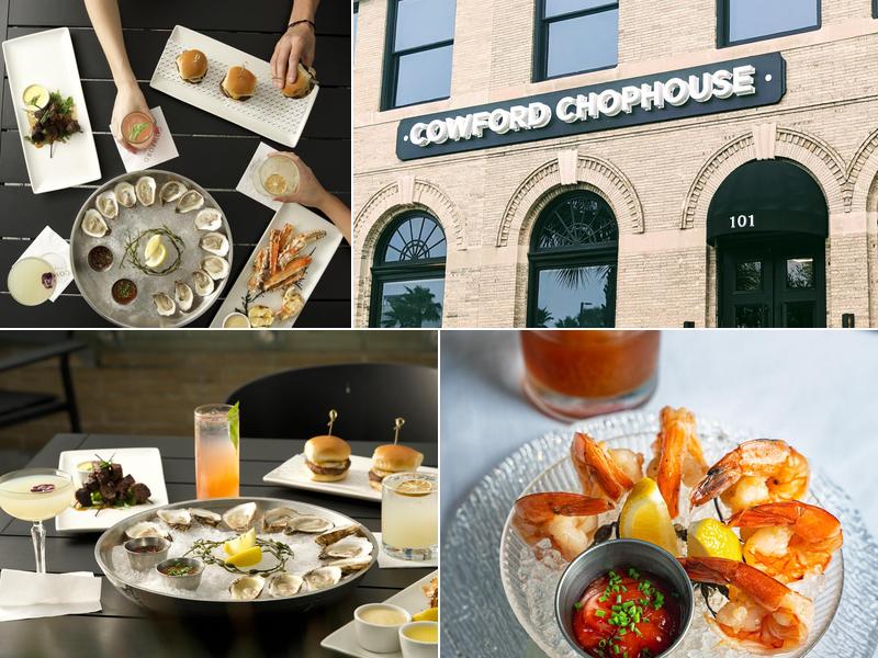 Cowford Chophouse 101 E Bay St, Jacksonville