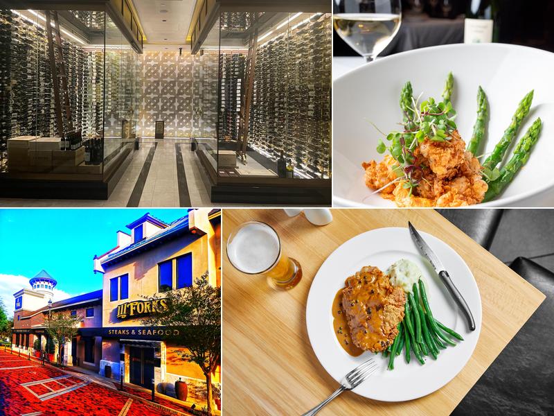 III Forks Steakhouse 9822 Tapestry Park Circle STE 111, Jacksonville