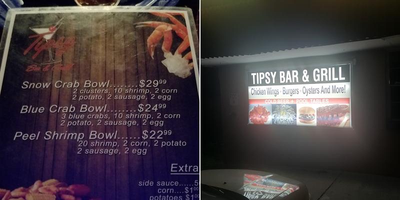 Fla Riders Restaurant & Lounge Menu