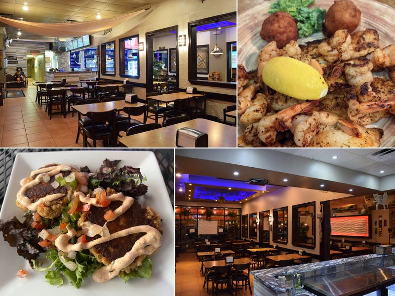 Seafood Island Bar & Grille