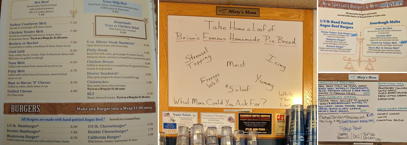 Misty's Menu Menu
