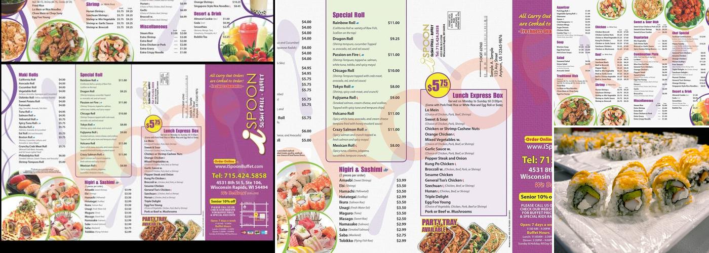 ISpoon Menu