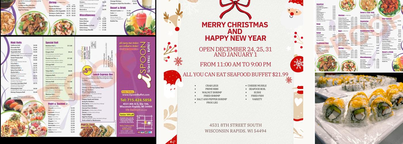 ISpoon Menu
