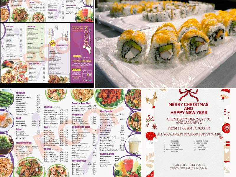 ISpoon Menu