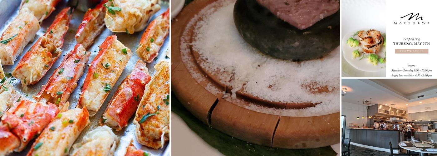 Matthew's Restaurant