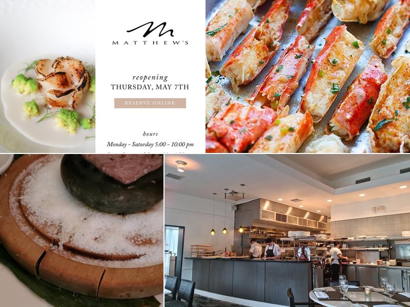 Matthew's Restaurant