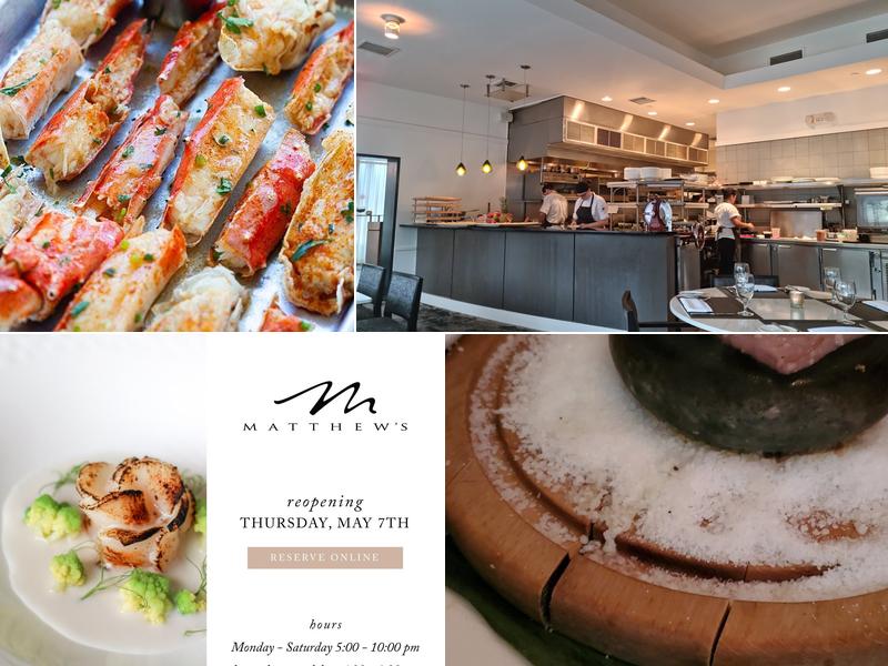 Matthew's Restaurant