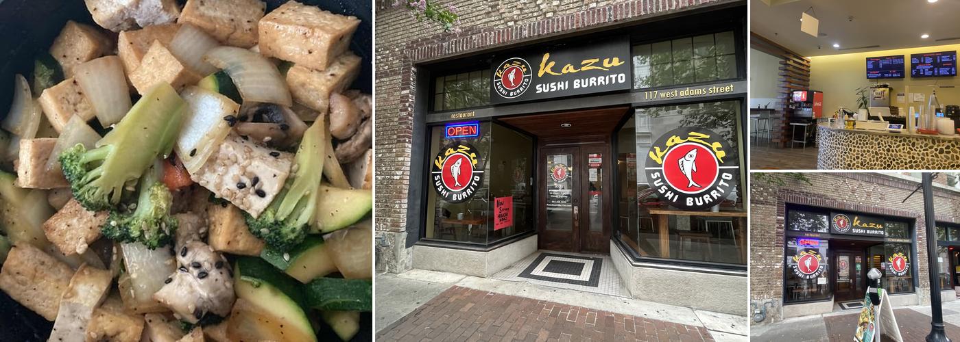 Kazu Sushi Burrito