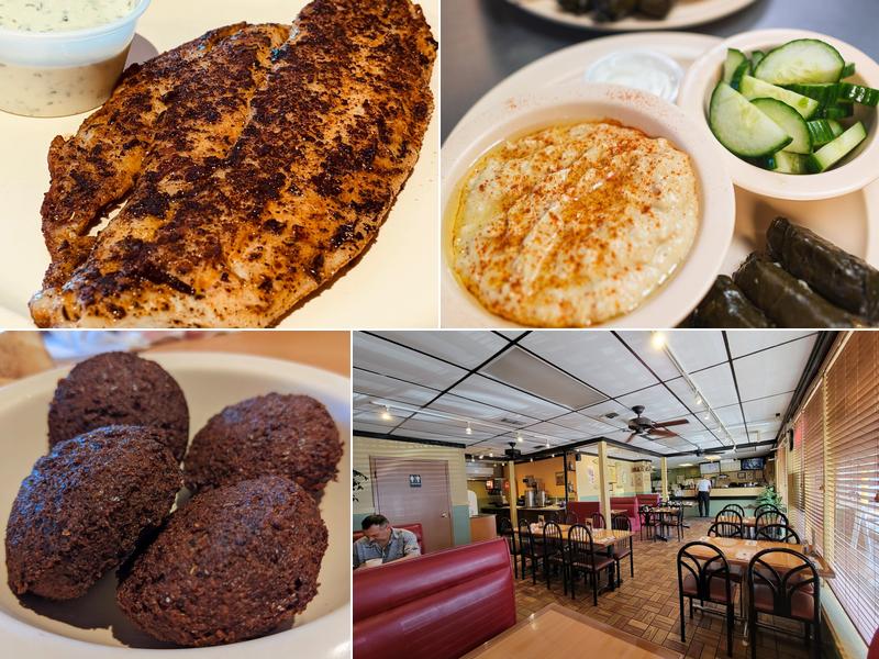 The Olive Tree Mediterranean Grille