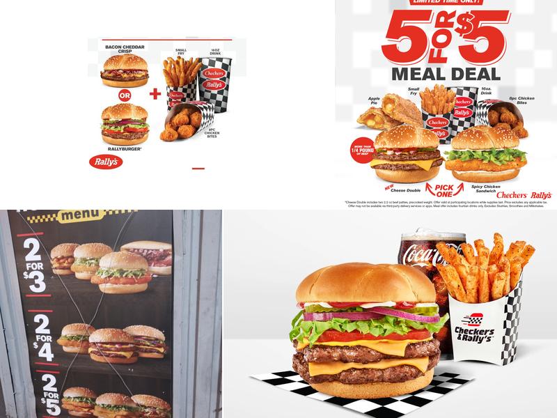 Checkers Menu