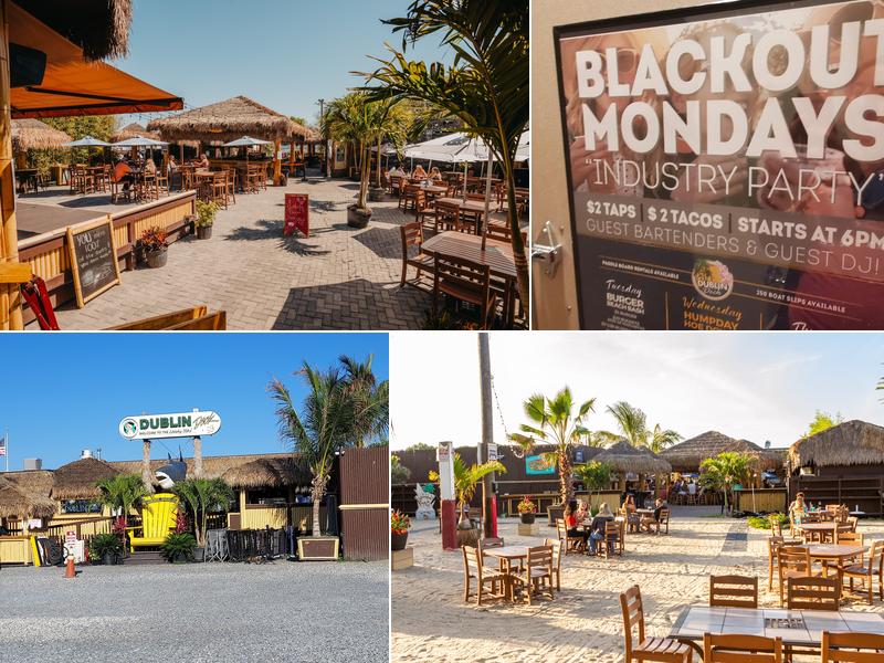 Dublin Deck Tiki Bar and Grill