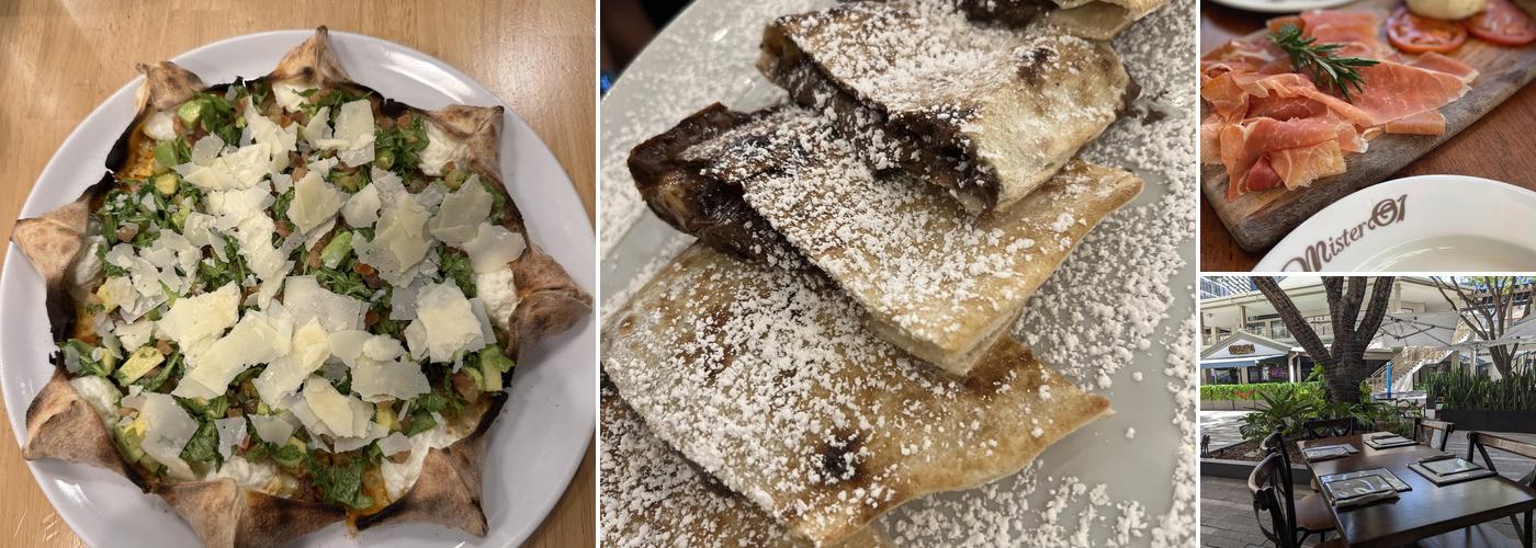 Mister O1 Extraordinary Pizza