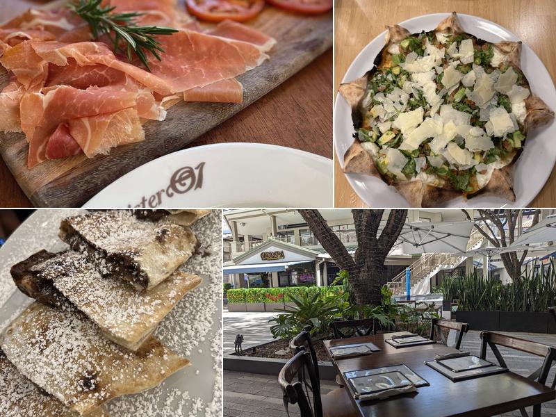 Mister O1 Extraordinary Pizza 900 S Miami Ave #130, Miami